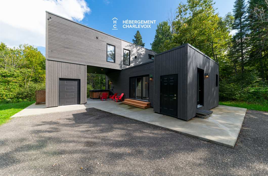 MAT-77 - Magnifique chalet dans un écrin de verdure